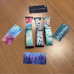 Zox - Apple Watch band bundle of 3! 
(Fits: 42/44/45mm & Ultra)